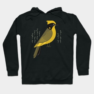 Helmeted Honeyeater, Bird of Australia Hoodie